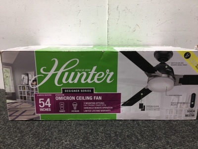 Hunter 54&rdquo; Ceiling Fan