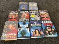 10 Star Trek Books