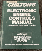 Chilton’s Eletronic Engine Book and Buick Mid-Size Owners Manual - 2