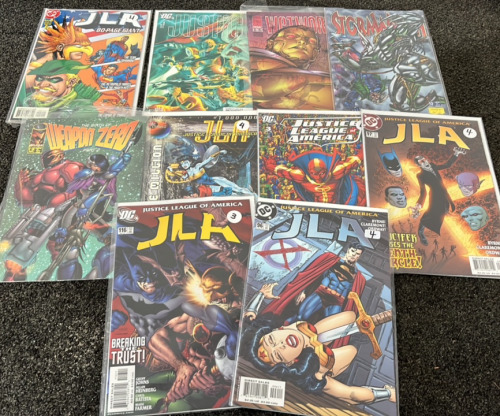 10 Comic Books