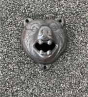 Cast Iron Bear Bottle Opener - 4