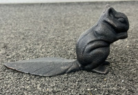 Cast Iron Squirral Door Stop