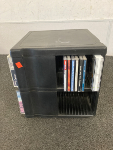 CD Case With Cds