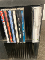 CD Case With Cds - 4