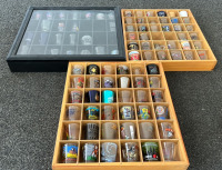 Shot Glass Collection w/ Displays