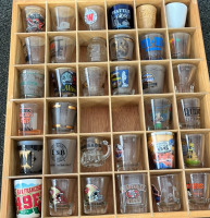 Shot Glass Collection w/ Displays - 2