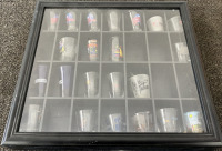 Shot Glass Collection w/ Displays - 4