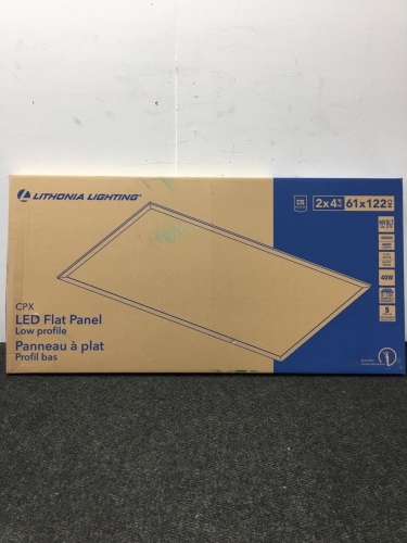 Lithonia Lighting LED Flat Panel Light