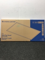 Lithonia Lighting LED Flat Panel Light