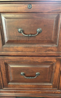 Wood Filing Cabinets - 4