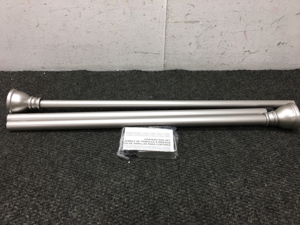 Allen Roth Drapery Rod Set