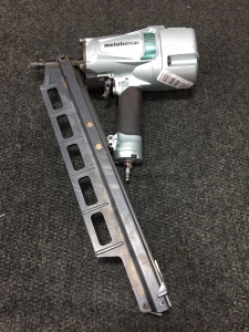 Metabo Nail Gun- 3 1/4&rdquo; Strip Nailer