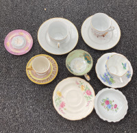 Tea Cups and Saucers