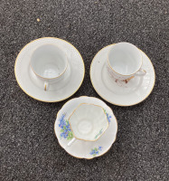 Tea Cups and Saucers - 2