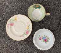 Tea Cups and Saucers - 3