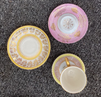 Tea Cups and Saucers - 4