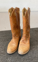 Texas Tan Boots (Size 12D)