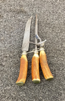 Carving Knifes and Forks (Ankle Handles) - 2