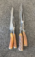 Carving Knifes and Forks (Ankle Handles) - 4