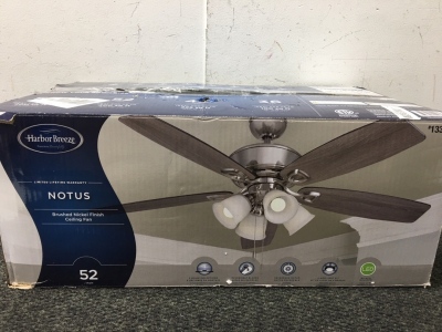 Harbor Breeze 52&rdquo; Ceiling Fan