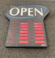 Newon Open Sign (No Cord Included)