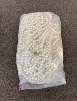 Faux Pearls (Large and Small) - 2