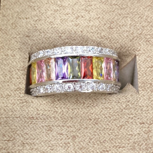 Multi Color Ring (Size 7)