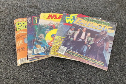 Vintage Magazines (5)