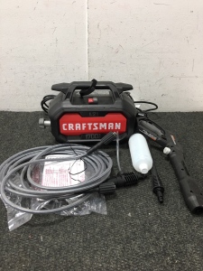 Craftsman 1700 Pressure Washer
