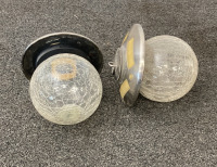 Solar Crackled Glass Lights (2)