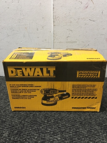 DeWalt Hook And Loop Orbital Sander