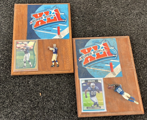 2 Colts Plaques