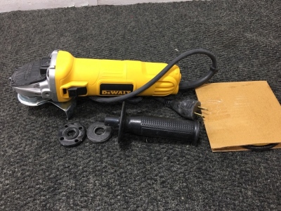 DeWalt Angle Grinder