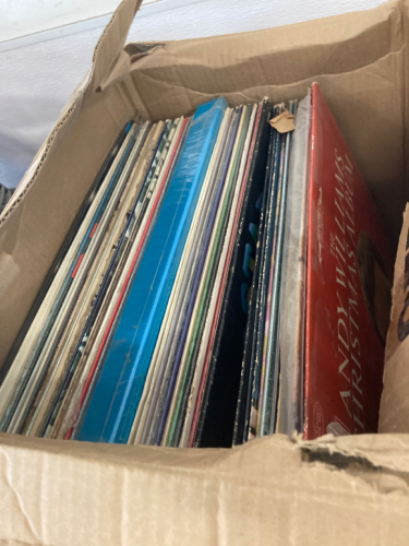 Box of Vinyls