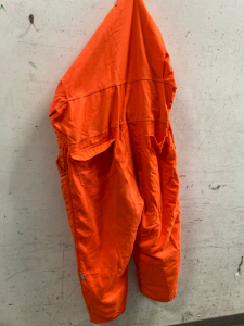 Orange Coveralls