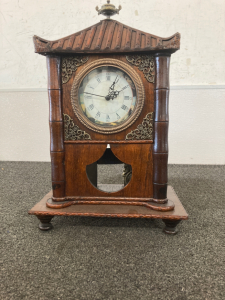 Antique Wood Clock