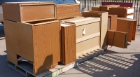 Large Lot of Take-Out Cabinetry