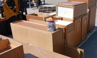 Large Lot of Take-Out Cabinetry - 8