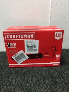 Craftsman Blower
