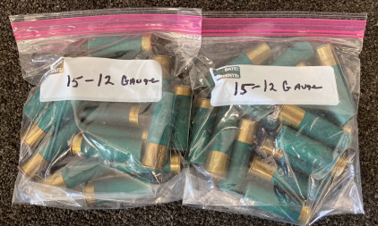 (30) Rnds. 12 Ga. Ammo