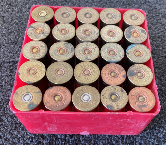 (25) Rnds Mixed 12 Ga. Ammo