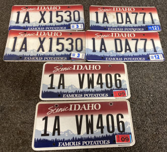 License Plates