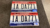 License Plates - 3