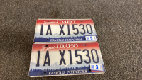 License Plates - 4