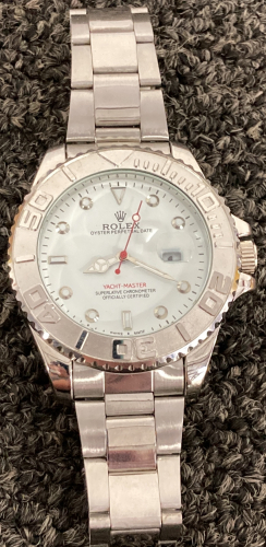 “Rolex” Yacht-Master Watch- Unverified