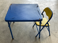 Toddler Folding Table & Chair