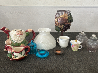 Tea Cups, Glass Pieces & More!