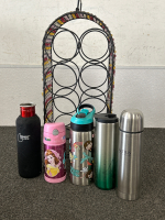 Wine Rack & Travel Thermos’