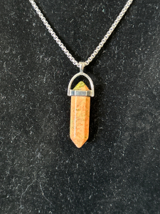 Unakite Pendant Necklace