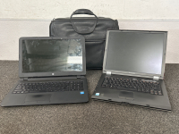 Two Laptops and Case